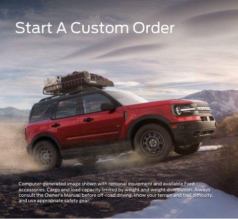 Start a custom order | Ford of Franklin in Franklin TN